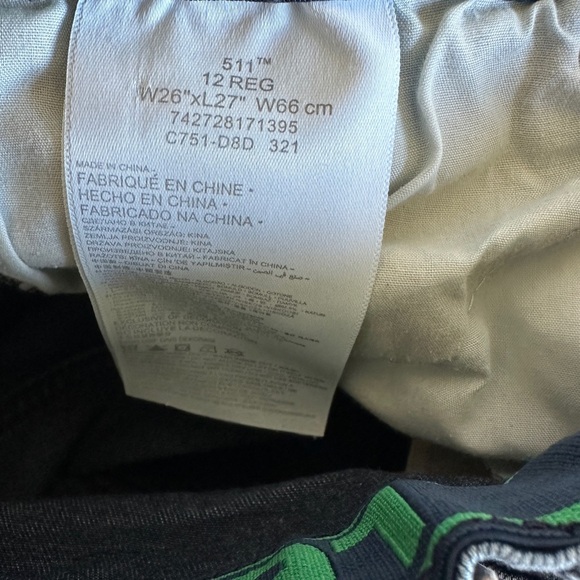 Classic Blue 's Kid’s Jeans - Picture 5 of 5